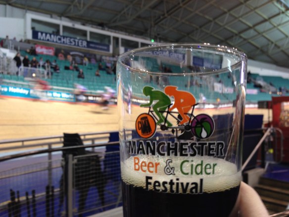 Dark Side by the trackside