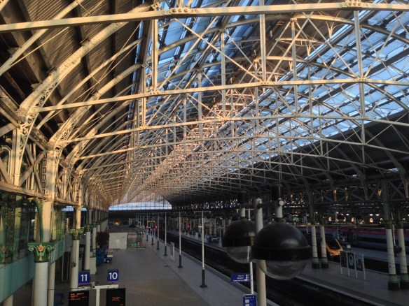 Manchester Piccadilly Railway Station at Dawn IMG_6257